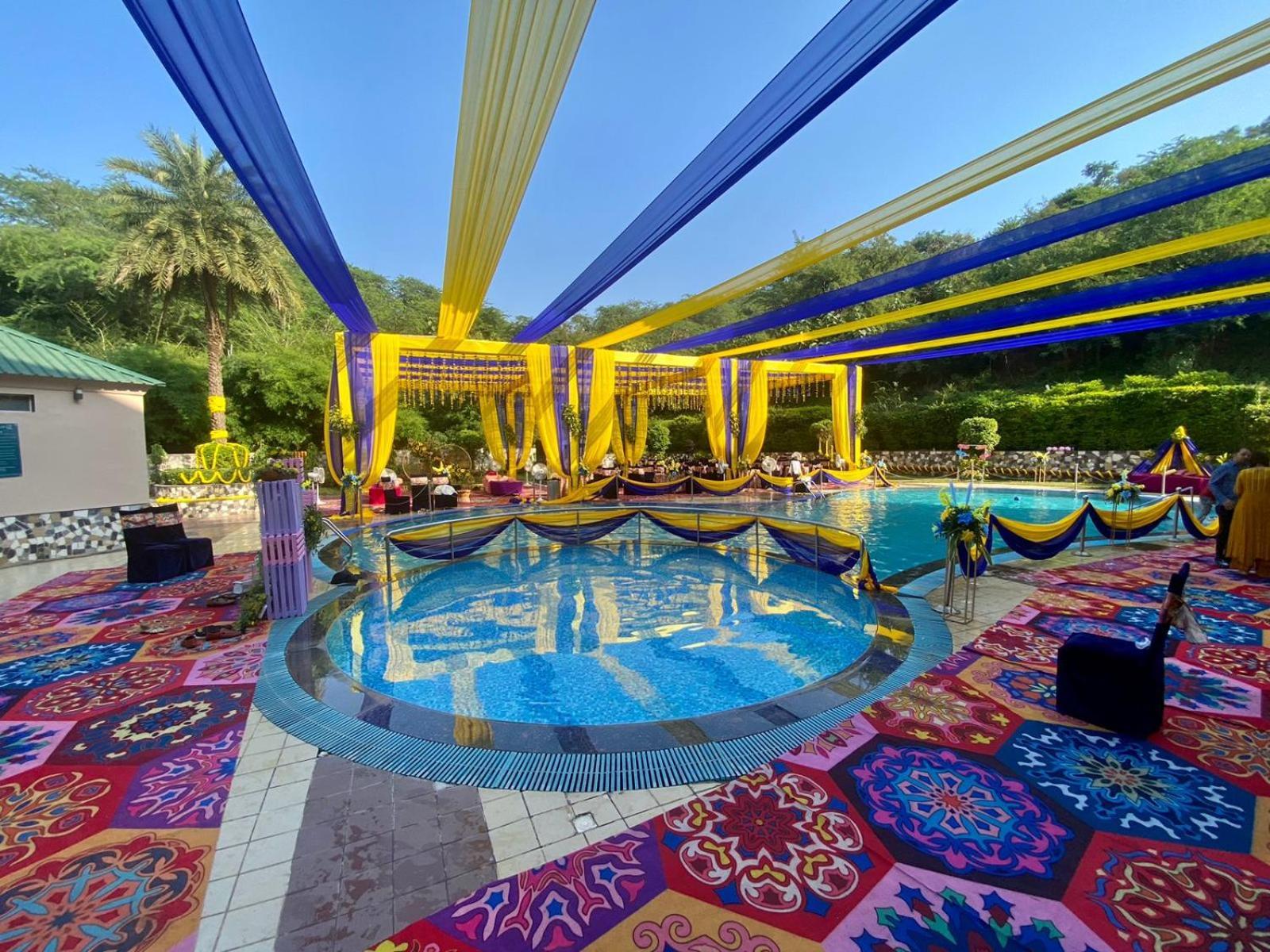 Golden Tulip Chandigarh, Panchkula Eksteriør billede