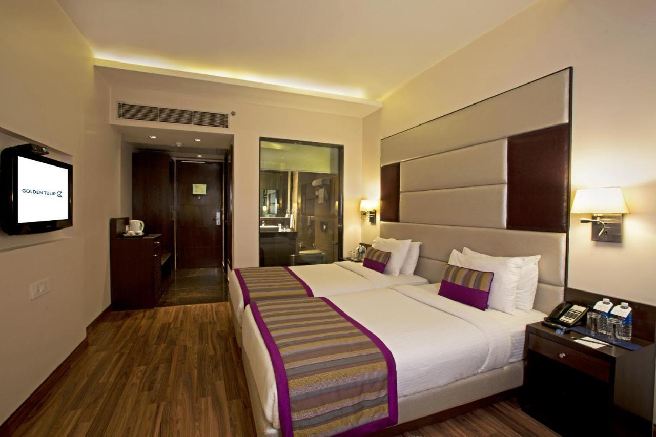 Golden Tulip Chandigarh, Panchkula Eksteriør billede